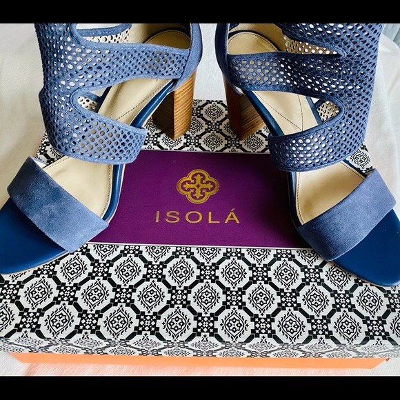 Isola High Heeled Sandals - Picture 2 of 5